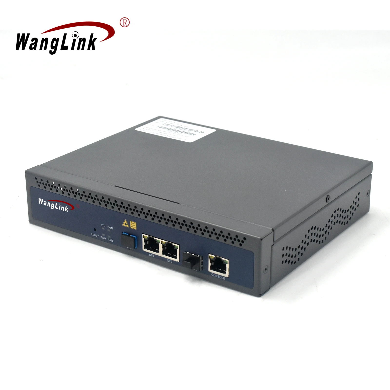 Imagem -02 - Ponto Único Gpon Olt 1u Mini Olt Telnet Cli Web Função de Gestão ge 10g Sfp+ Rj45 1pon Port Gpon Olt