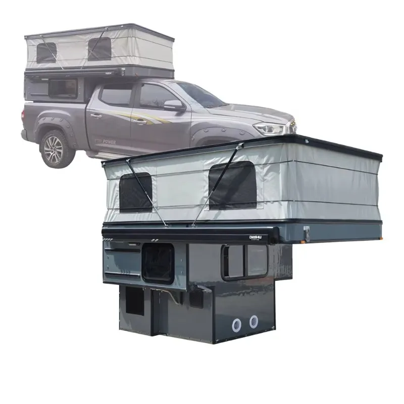 Slide Out Kitchen Camping House for Pickup Tent Rv Offroad Pop Top Camping