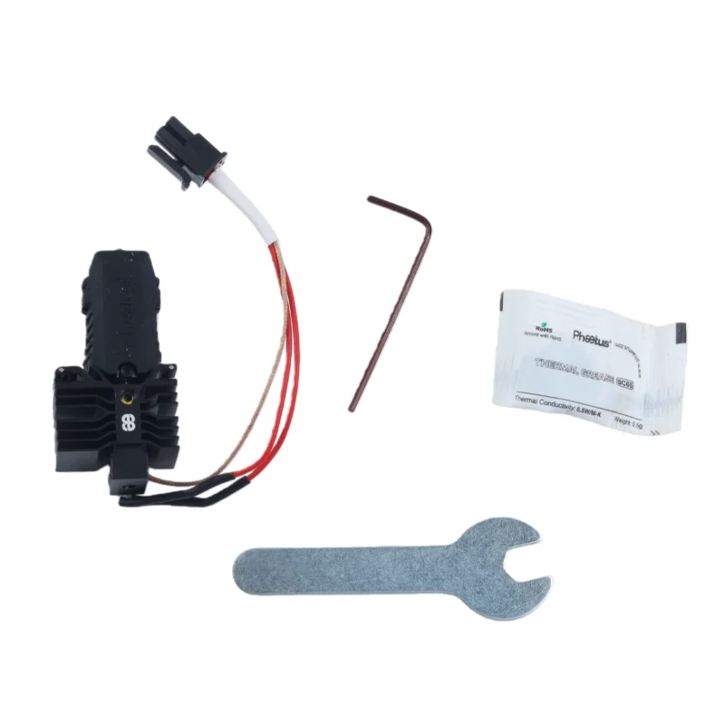 

Conch M6 Hotend EndCoat Nozzle 0.4mm/0.6mm 30mm³/s High-Speed for QIDI Plus 4 3d Printer