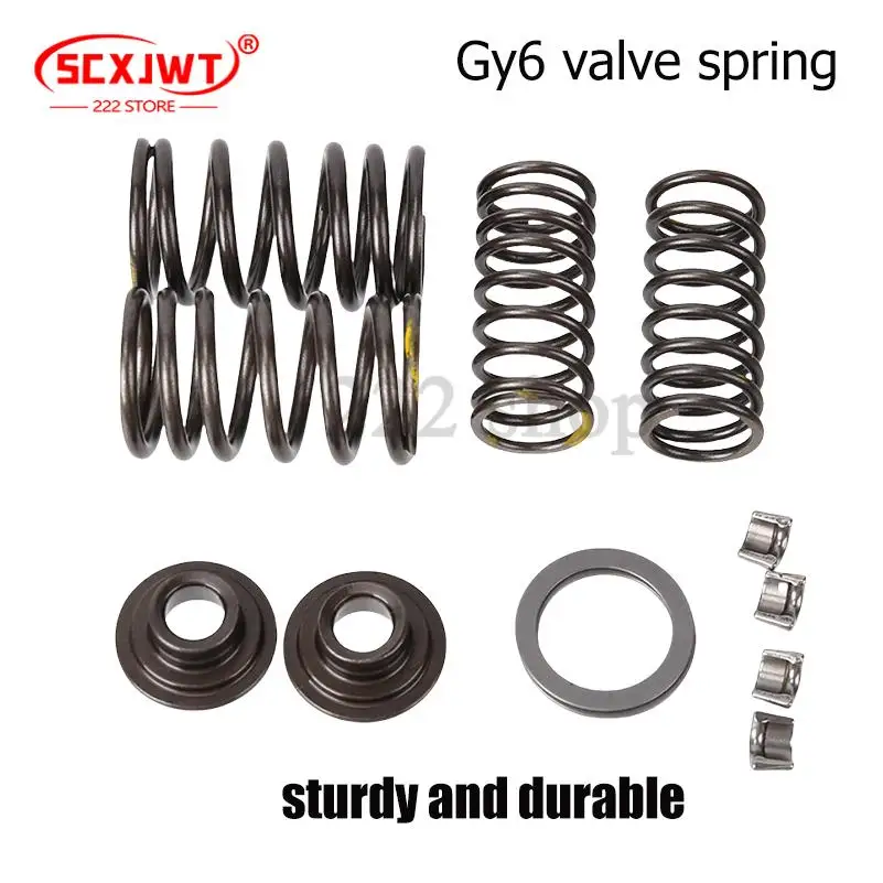 

High precision Gy6 valve spring kit suitable for engine replacement parts in beach/go karts