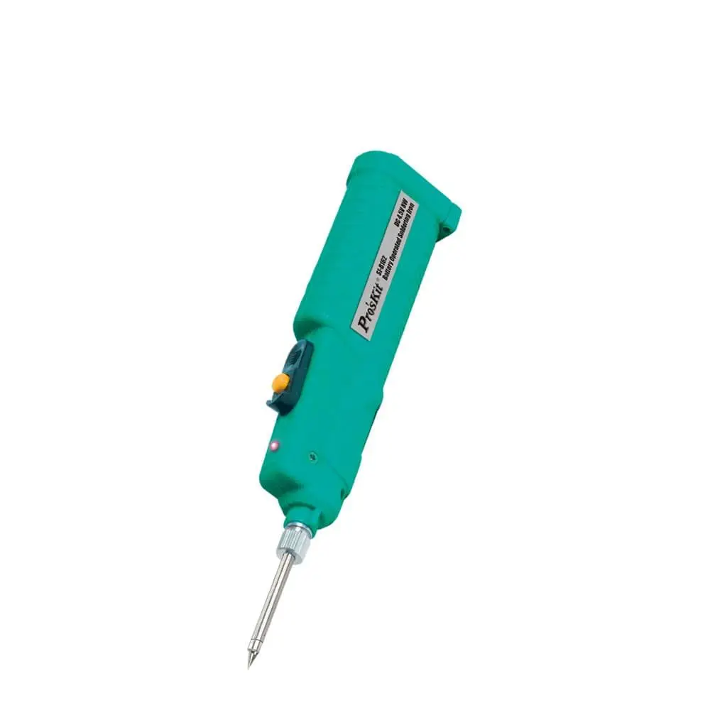 

Proskit Radio Soldering iron Rechargeable SI-B162 Portable electronic Repair Welding pen Tin welding electrode