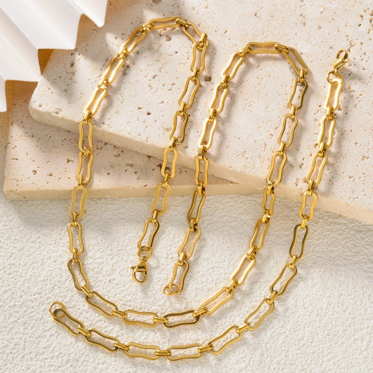 

Новый французский модный комплект украшений из Дубая: позолоченные 24-каратным золотом ожерелье и браслет, изысканный набор для помолвки или вечеринки для влюбленных