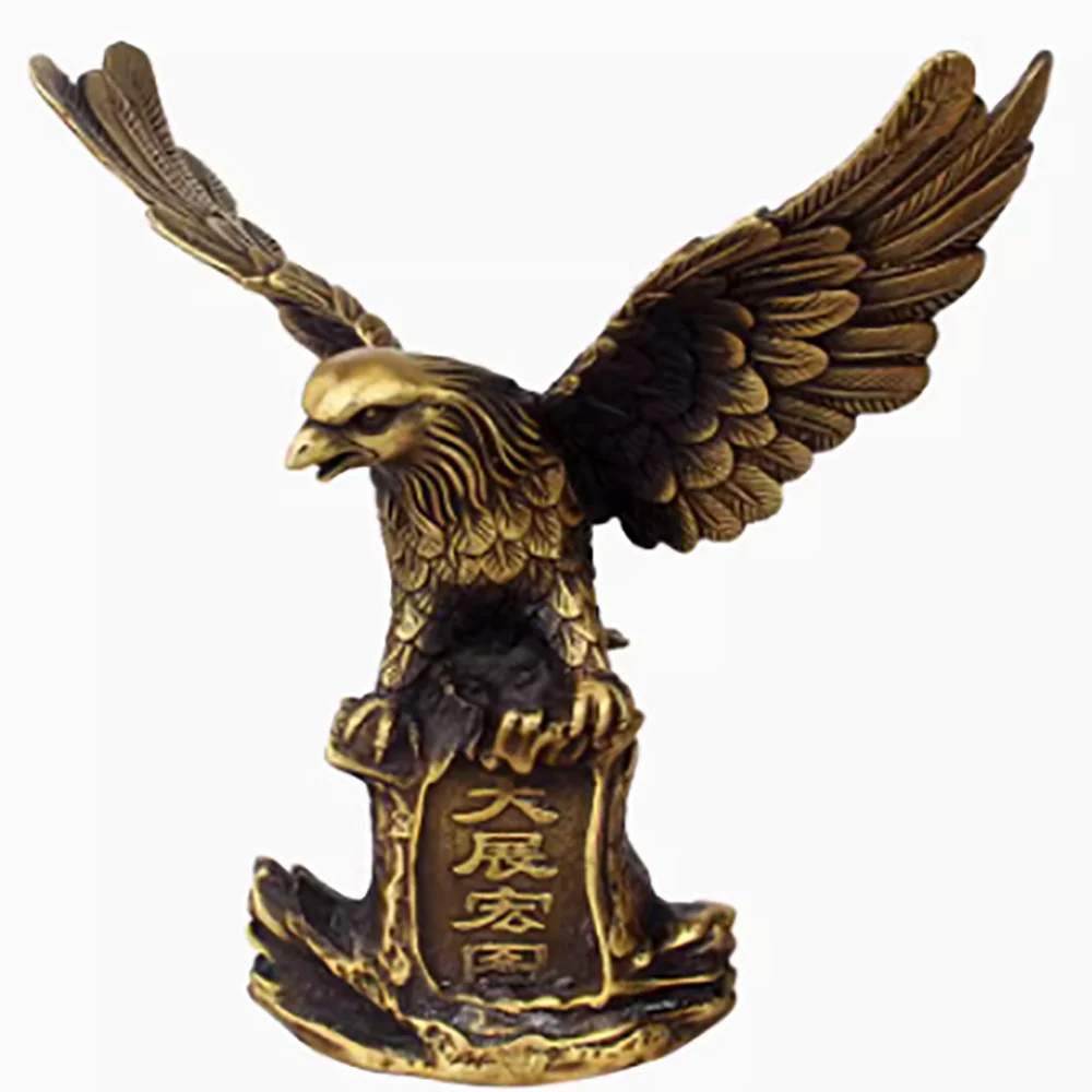 

Copper Eagle Grand Exhibition Hongtu Home Crafts Decoration