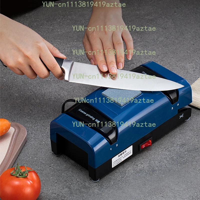220V AutomaticKnifeSharpening Machine MTKN‑001V3,Multi‑Function Grinding Wheel Electric Knife Grinder for Household&Catering Use