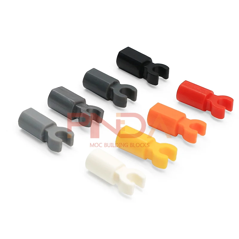 20pcs MOC Parts 11090 Building Blocks Particle Kid Puzzle Toy Gift single-sided clamp connector compatible with DIY