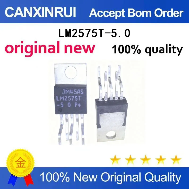 

(5-100 Pieces) New stock LM2575T-5.0 LM2575T TO-220