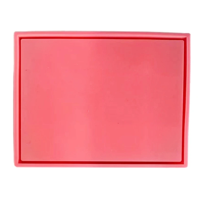 Silicone Tray Resin Mold with Edges for Epoxy Resin Flexible Gift for DIY Lover