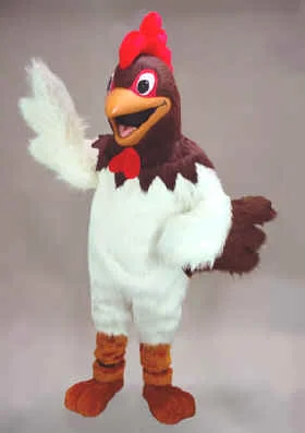 mascot Randy Rooster mascot costume fancy dress custom fancy costume cosplay theme mascotte carnival costume839