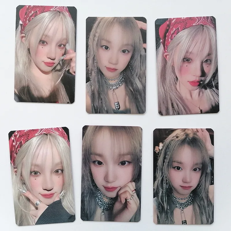 Mini Album di Song Yuqi "YUQI1" con la stessa piccola cartolina di carta, carta da collezione Fan, risorse didattiche di merci celebrità