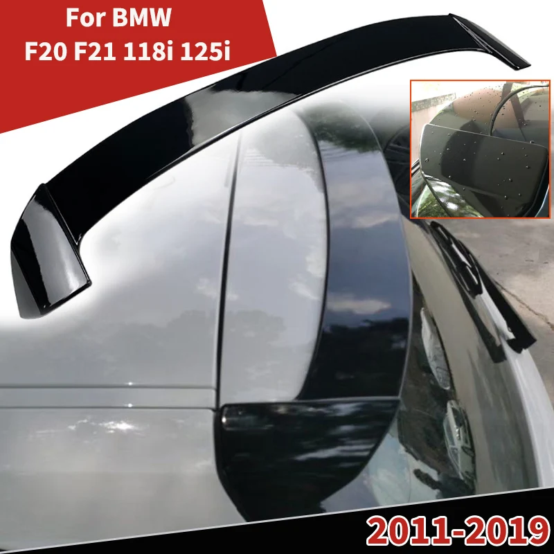 

Задний спойлер на крышу, крыло для BMW 1 серии F20 F21 2011-2019 118i 125i, автомобильный задний спойлер, защита крышки, комплекты кузова, аксессуары для тюнинга