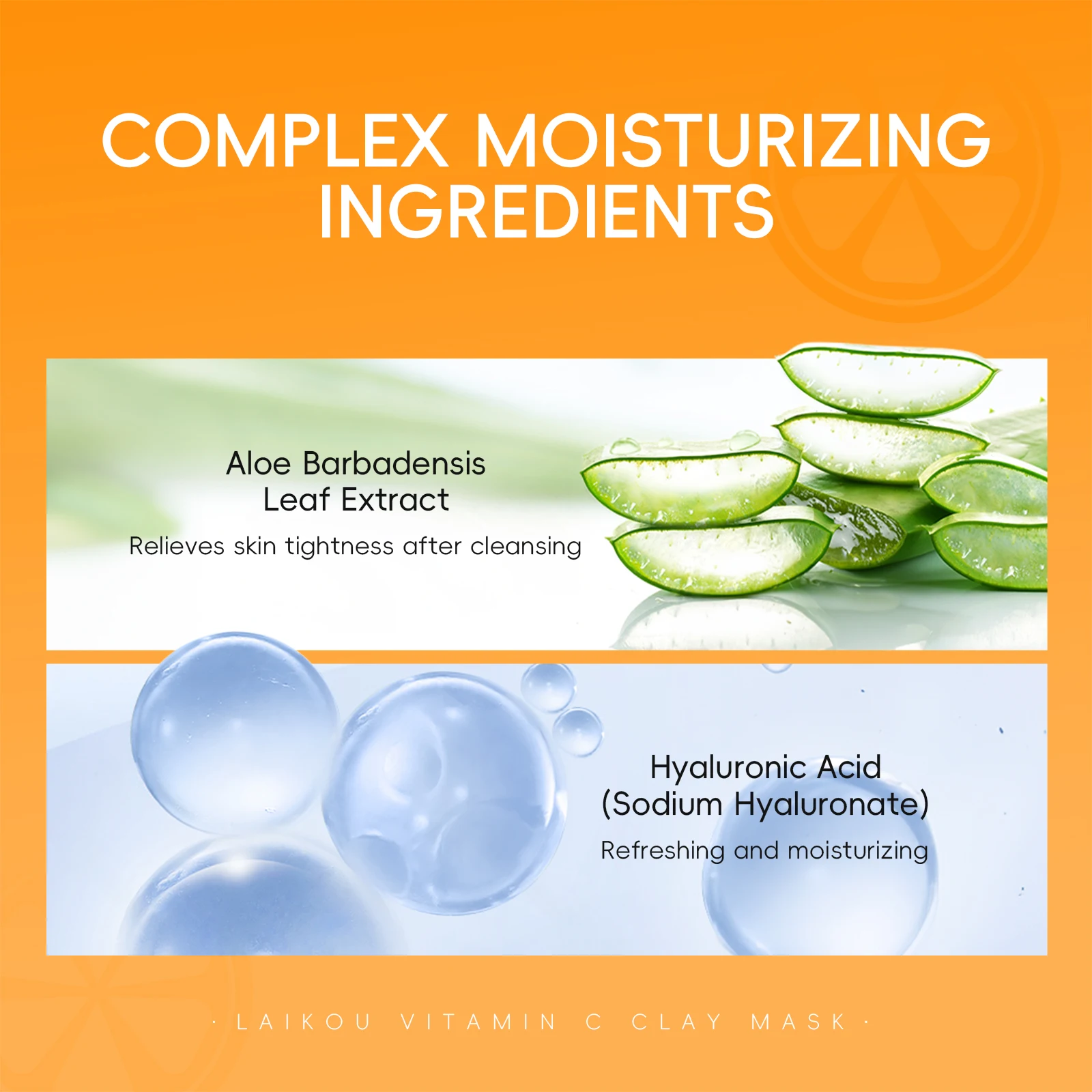LAIKOU Masker Tanah Liat Vitam - Bentonite Clay Mask ulasan dan harga
