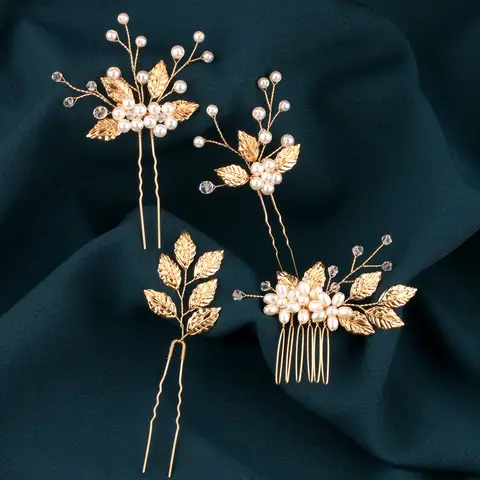 10 best sales मोती का हेडपीस - №10