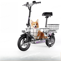 Electric Bicycle 500w48v15AH Long Battery Life Electric Vehicle Portable Shopping Bicycle