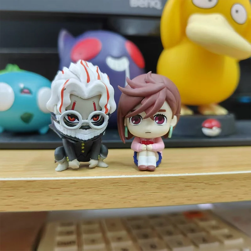 (Disponibile) Bandai Originale 4 Pezzi Gashapon MOmo Action Figure ンン Anime Figure Giocattoli Per I Bambini Regalo Da Collezione Modello Ornamenti