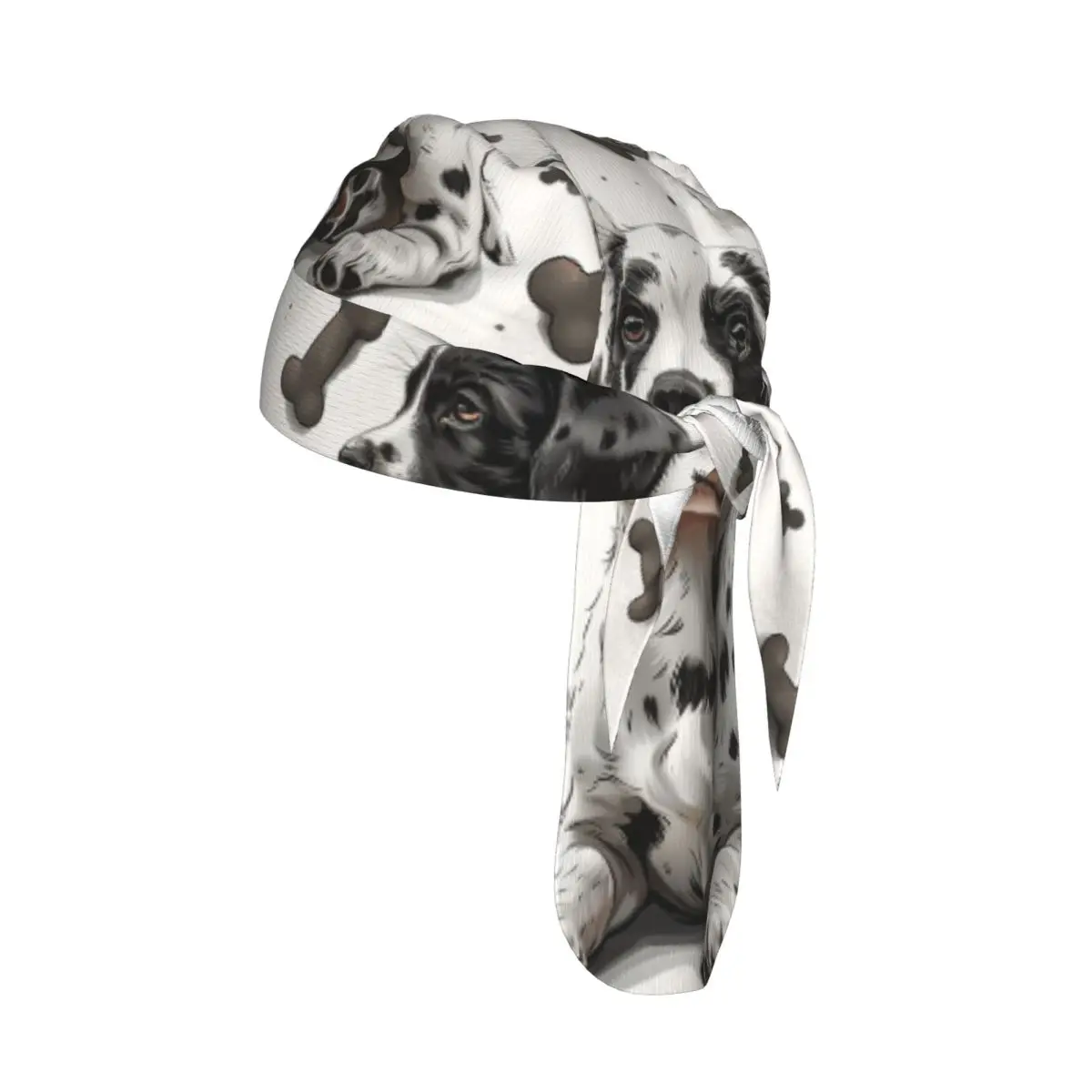 

Quick-drying Cycling Cap Breathable Wicking Bandana Dalmatian Puppy Dog Outdoor Running Hiking Bicycle Headwear