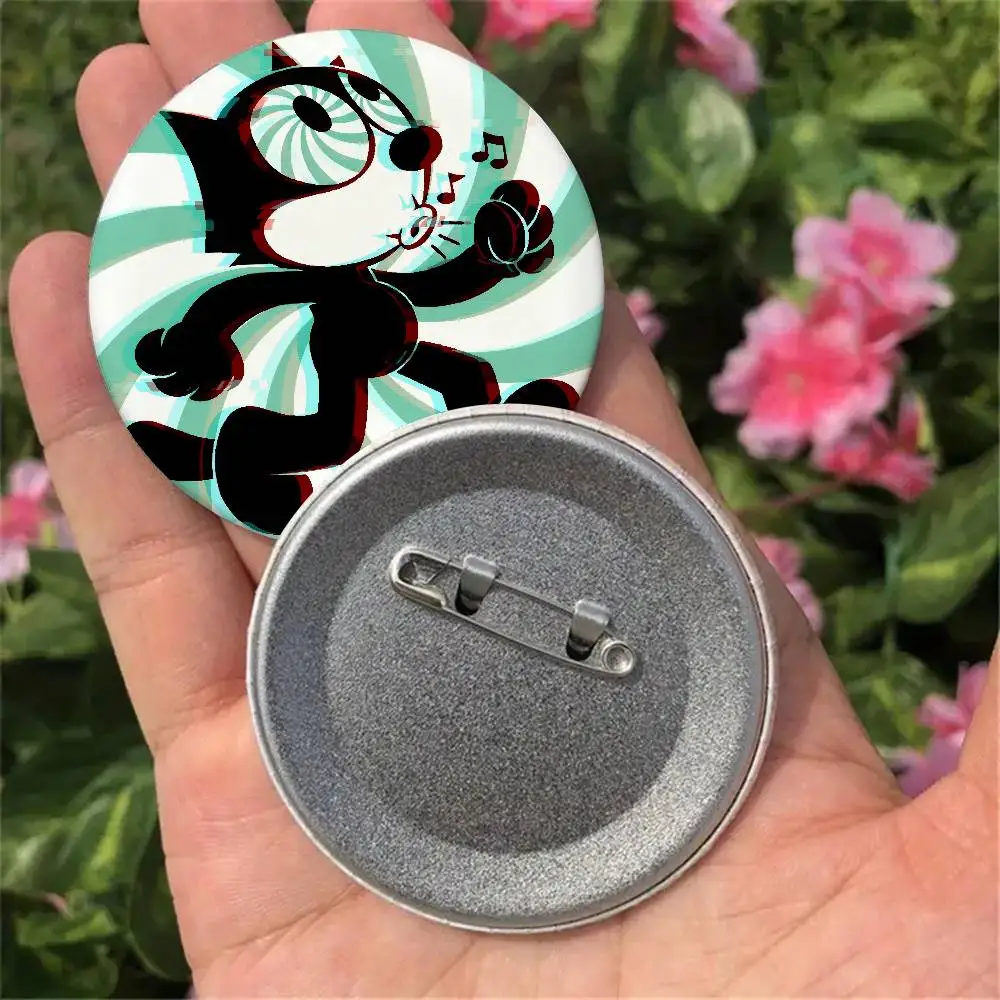 F-Felix The C-Cat Badges Pins Lapel Pins Hat Pins Brooches Gifts Decor Backpacks