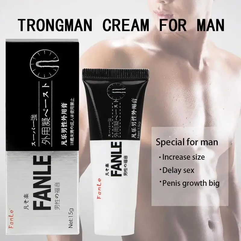 Vertragingsspray Voor Mannen Penisvergroting 60 Minuten Ejaculatie Verlengen Mannelijke Enhancer Dick Enhancement Cream Adult Tools