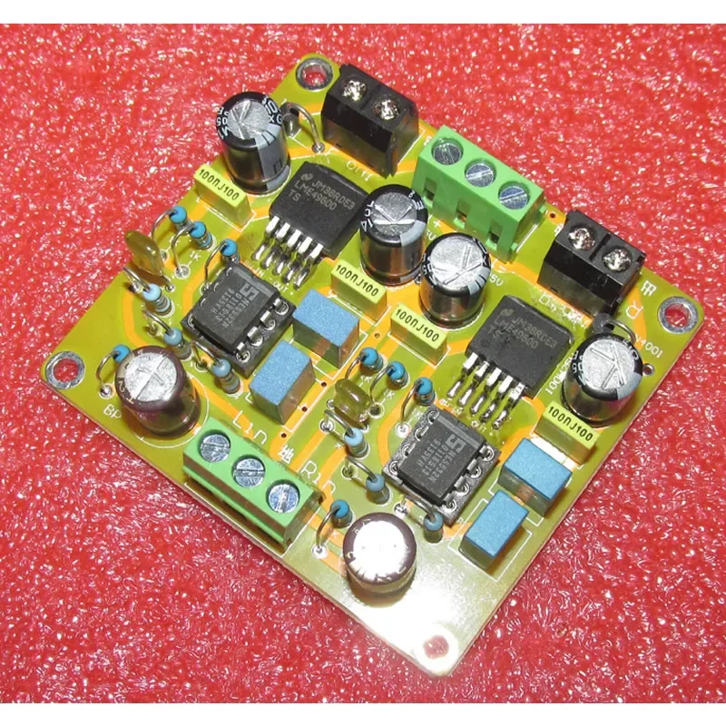 FOR LME49720HA + LME49600 high performance high current audio amplifier buffer board amp board LG160