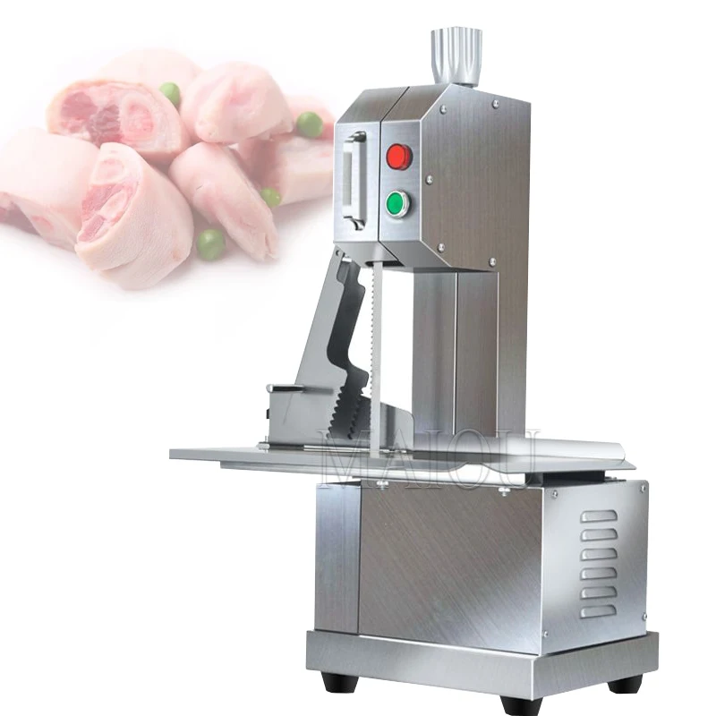 

Electric Meat Bone Saw Machine Cutting Maker Kitchen Chopper Food-Grade Stainless Steel Widely Used Supermarket Commercial