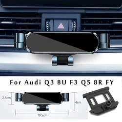 Adjustable Car Phone Mount Holder For Audi Q5 8R FY 2016 2021 2022 Car Interior Accessories