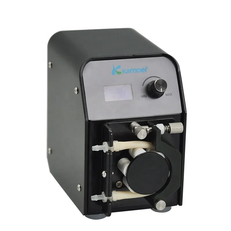 Kamoer FX-STP 24V Aquarium lactic acid dosing pump aluminium sulfate transfer Adjustable Peristaltic Pump for Calcium reactor