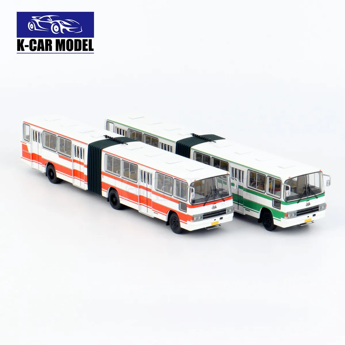 

1/64 Changjiang CJ660B IKARUS280 Articulated City Bus Car Diecast Simulated Alloy Model