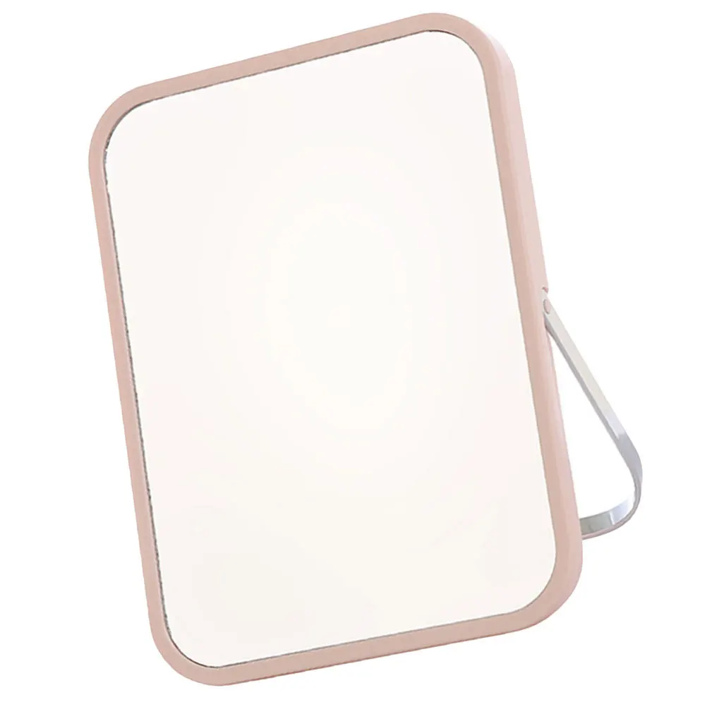 

Portable Desktop Makeup Mirror Smooth Edges Premium Material Tabletop Mirror for Office Bedroom