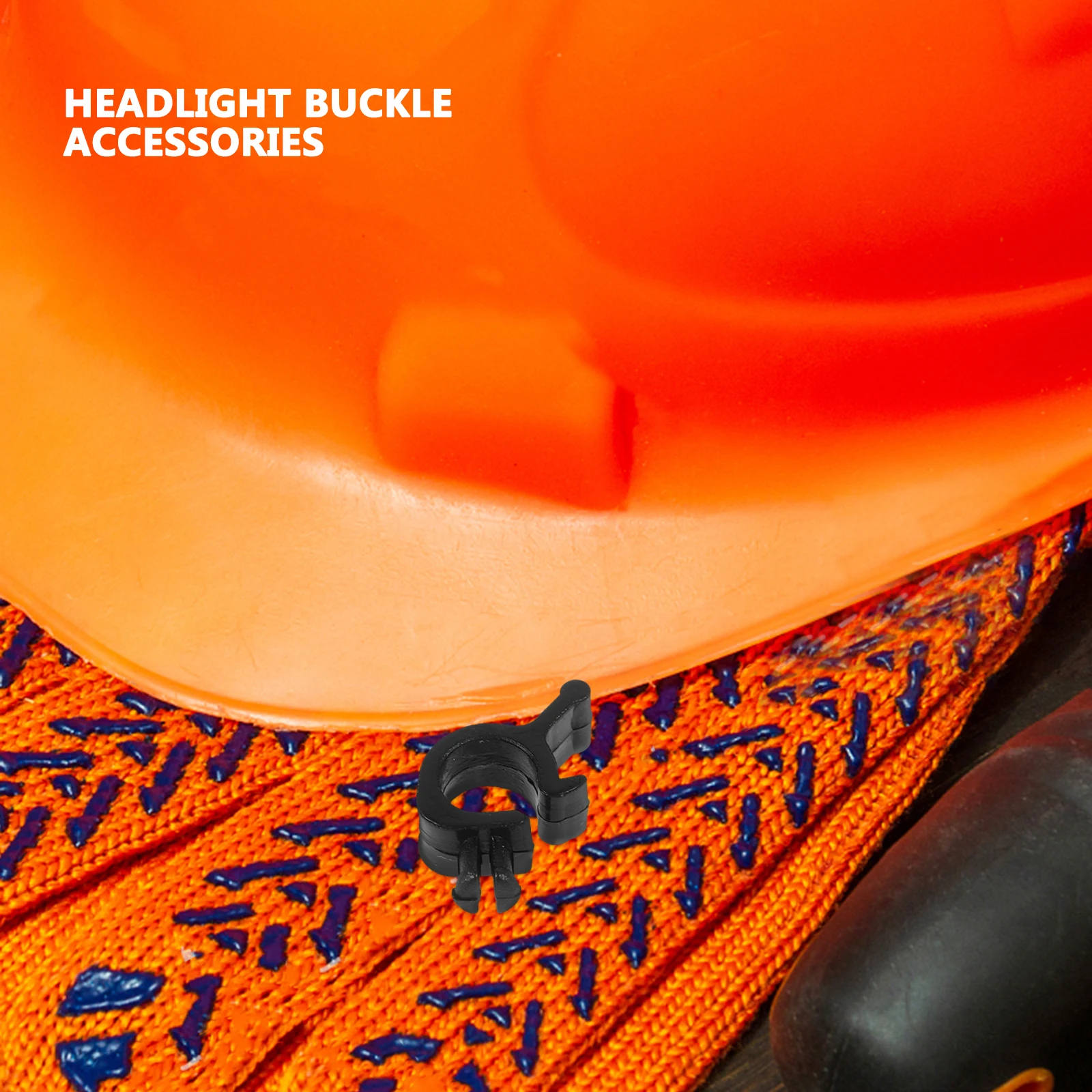 

10pcs Light Cable Clips For Cap Secure Wire Fastener Easy Install No Tools Versatile Use In Mining Construction