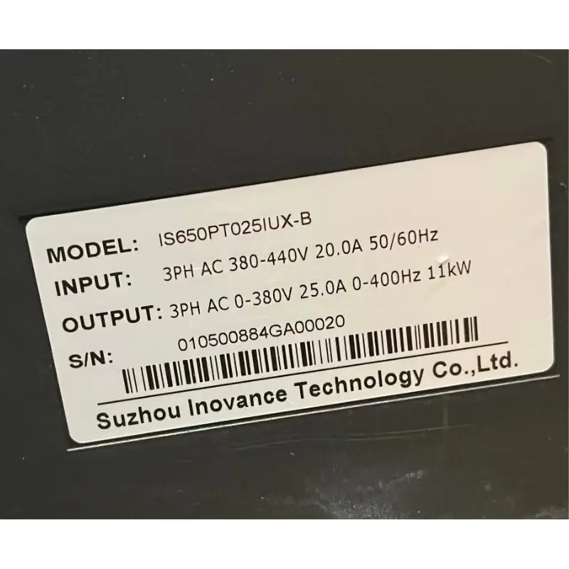 Second-hand test OK Driver IS650PT025IUX-B If you need other specifications, please consult