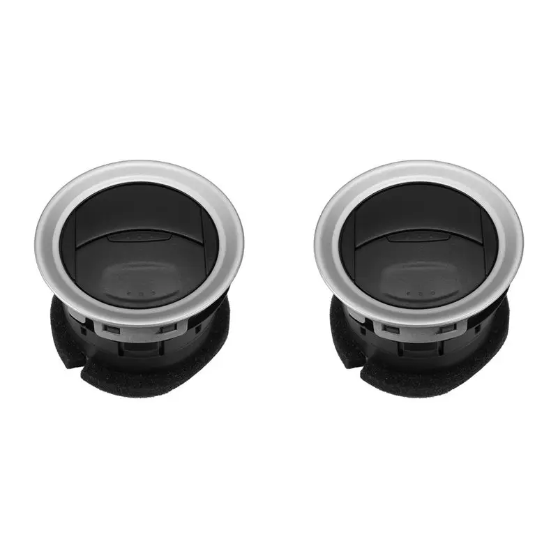 2X Car Dashboard Air Conditioning Vents 8A6HAQ18B09 For Ford Fiesta 2006-2016 A/C Air Vent Outlet-A08Q