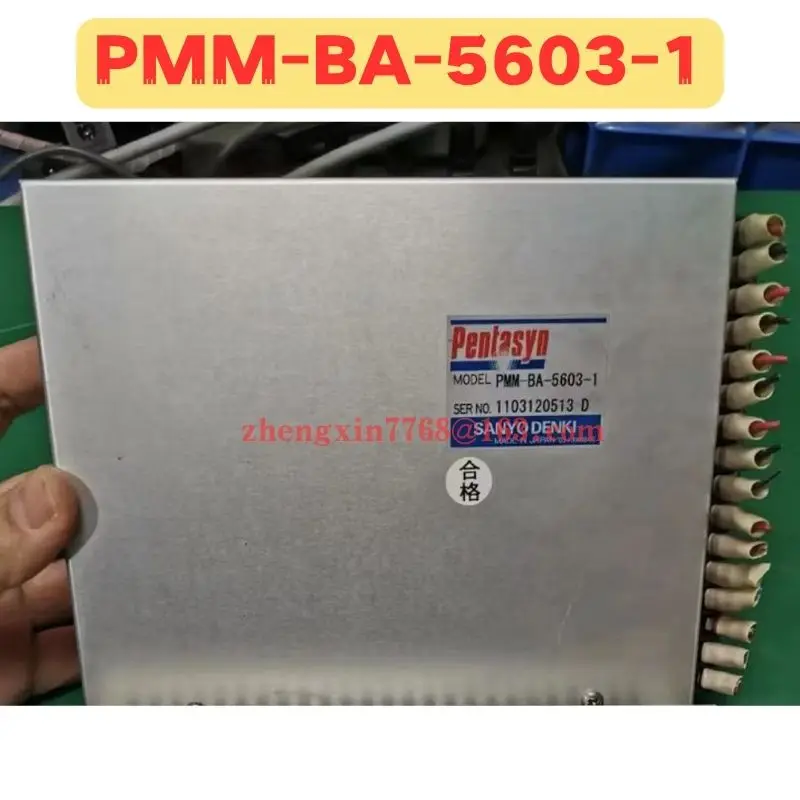محرك سيرفو مستخدم ، اختبار وظيفة عادية OK PMM-BA-5603-1 #1