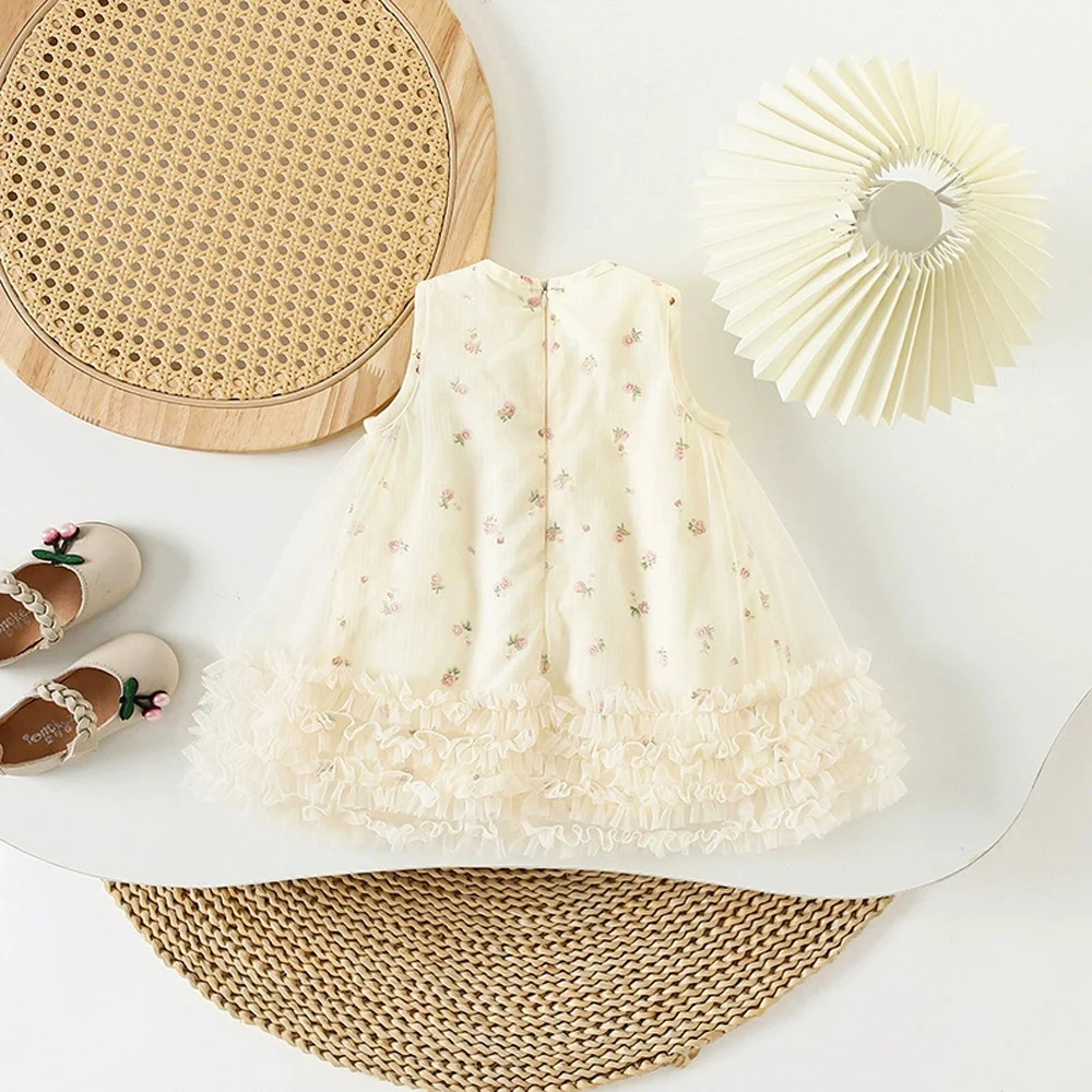 

Летняя одежда для новорожденных девочек: милые кружевные платья-туту, модные дизайнерские платья с цветочным принтом.