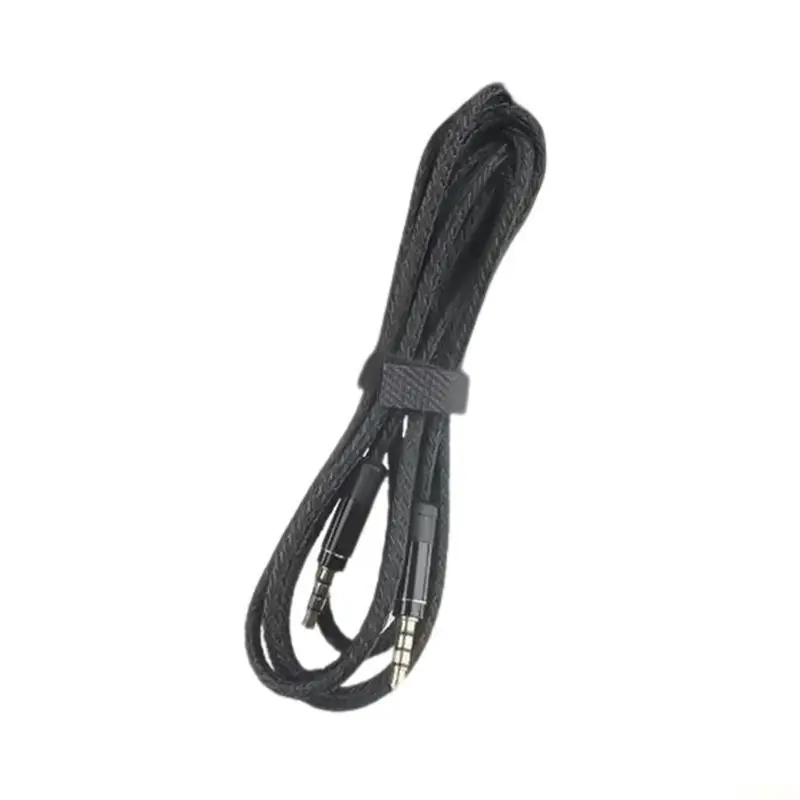 B03F Universal 3.5mm Male to Male Audios Cable with Gold Plated Connectors and AntiTangle Nylon Braiding 3.5mm Cable