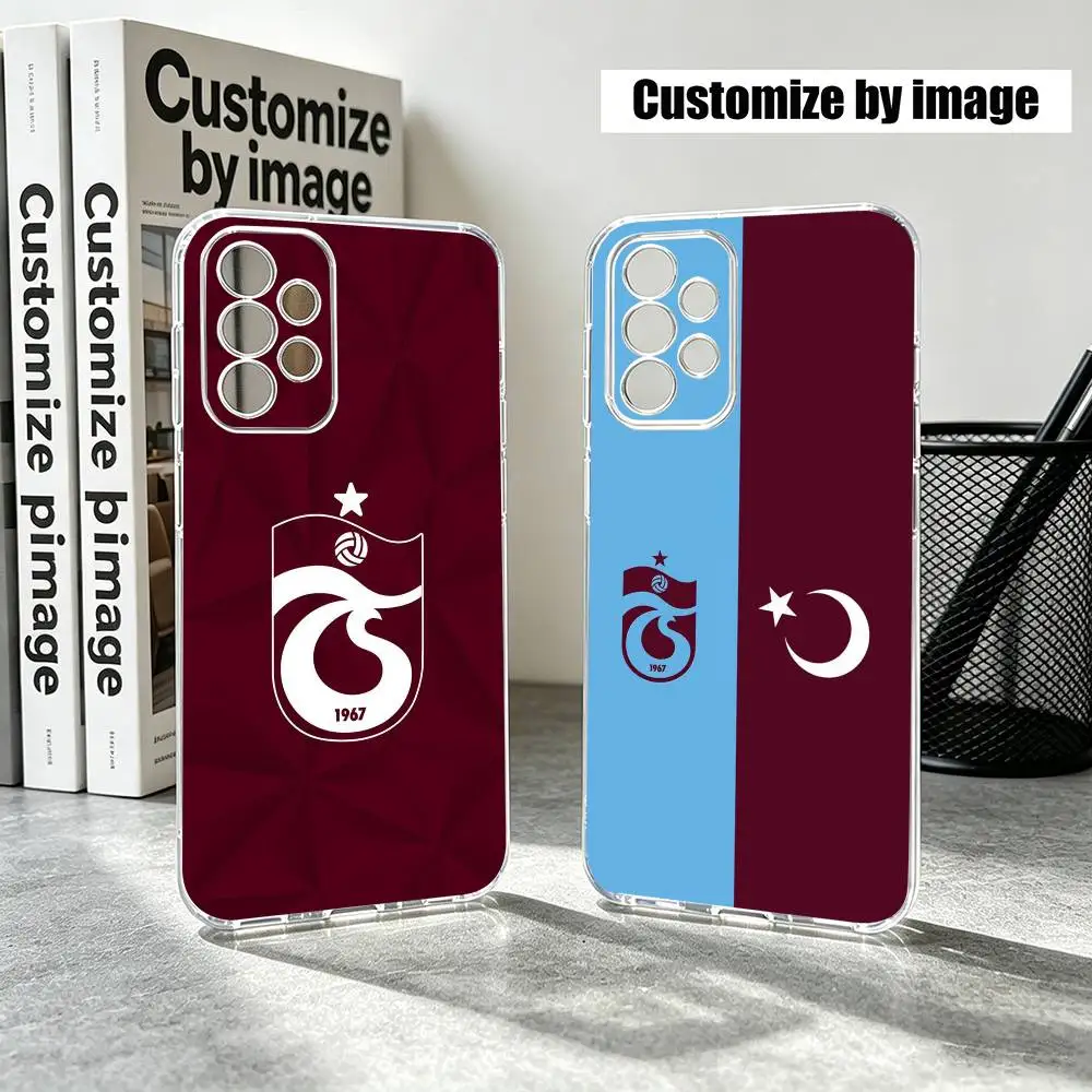 Trabzonspor Gift  Phone Case Transparent Silicone Soft For Samsung S25,S24,S21,S22,S23,S30,Ultra,S20,Plus,Fe