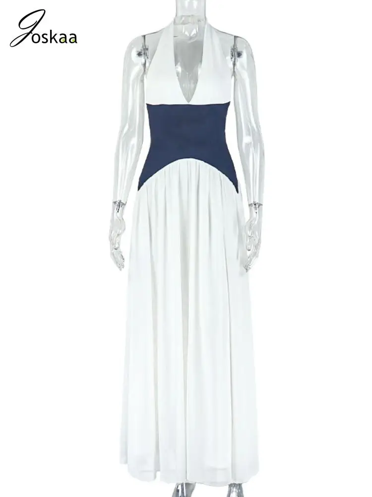 twist halter maxi dress Aspen Twist Front Halter Maxi Dress main image 0