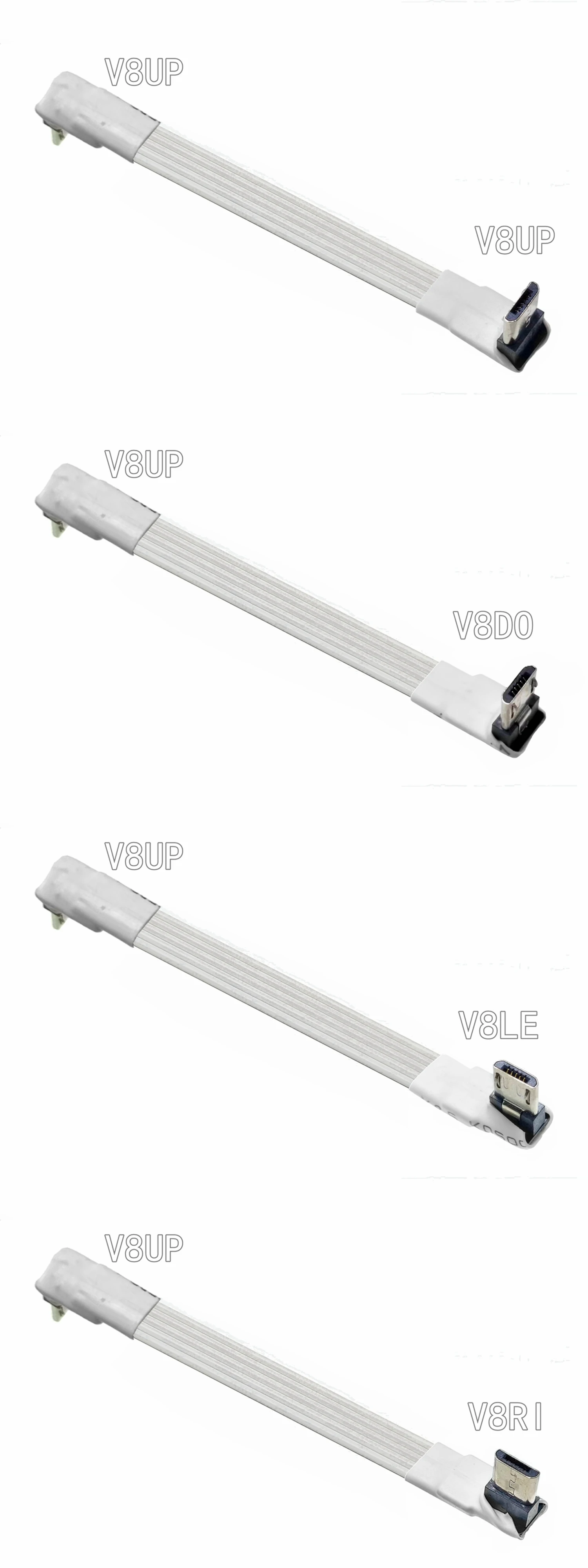 Long connector High Quality 1m Micro USB 2.0 B 5pin Male to male M/M Extension Charging Data Charger Lead Extender Cable 0.1m