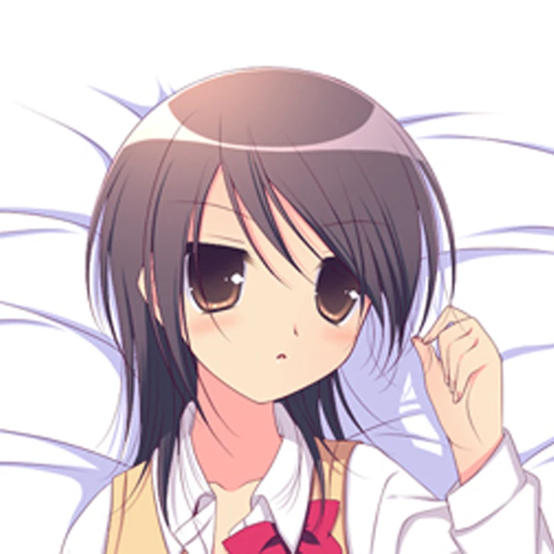 Anime Dakimakura Pillow Cover Shana Double Sided Print Pillow Case 120cm-180cm Custom Cartoon Character DIY Home Decor