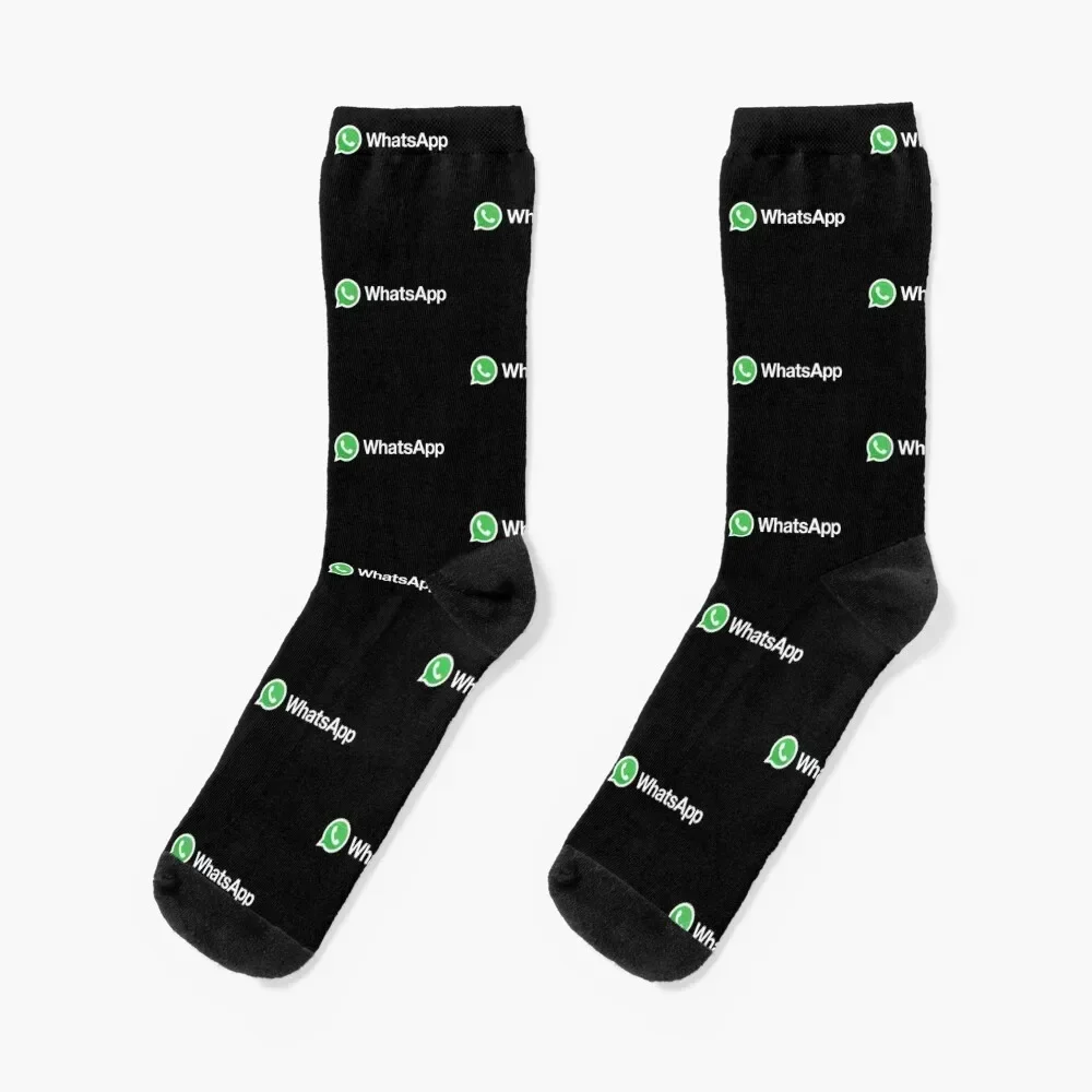 

Whatsapp Socks Men's cycling Girl'S Socks Men's