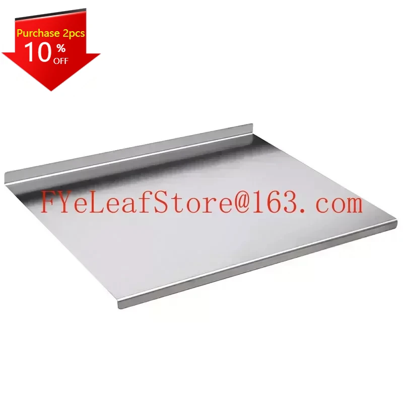 

304 Stainless Steel Panel and Panel Cutting Board, Kitchen Household Rolling Thick Double-sided Kneading Cutting Board
