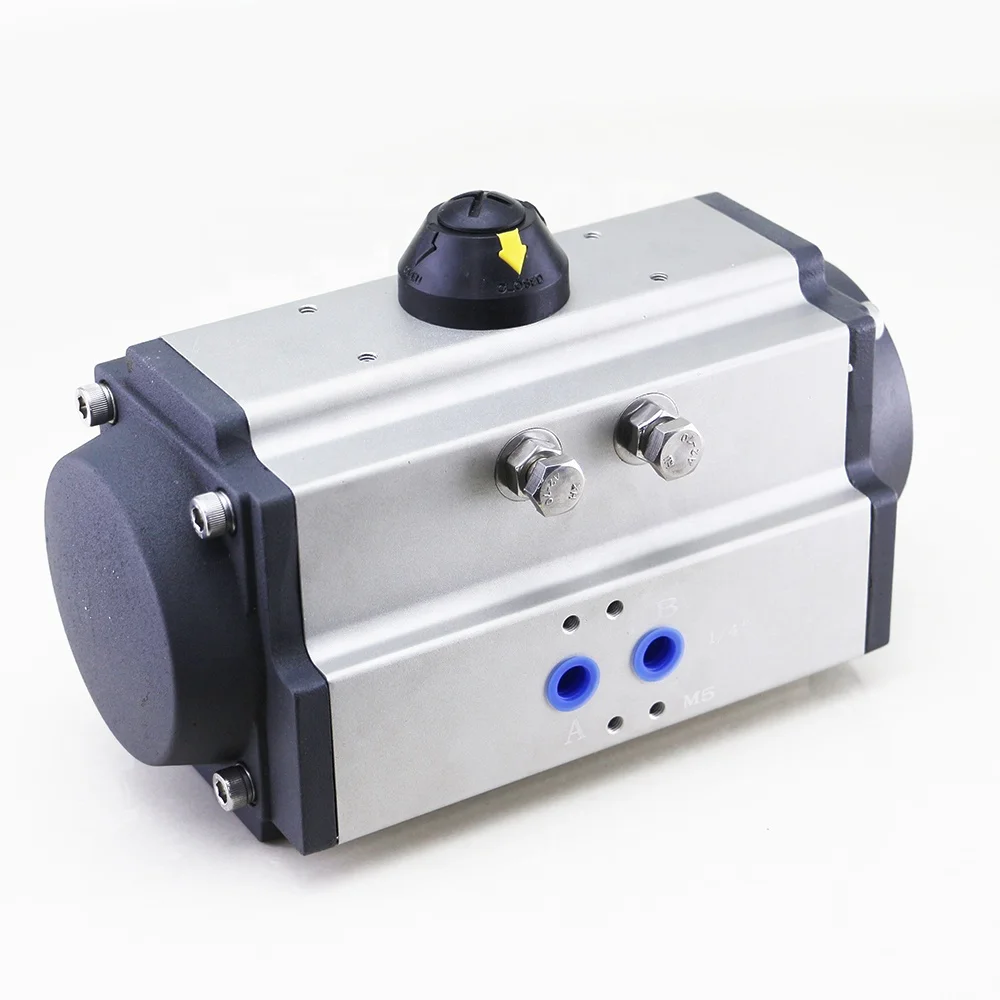 

Air Compressor Rotary Actuator AT32-AT92 Double Acting Compact Pneumatic