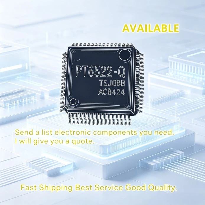 Original PT6522-Q QFP64 Power IC Chip for Mazda 3 Instrument Black Screen Fix