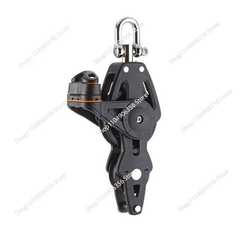for 35Mm Wheel Diameter 8mm Wire Diameter Single Wheel/Extended/Ring Buckle/Clamp Rope Marine Bearing Pulley BP-3522F