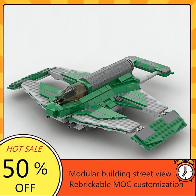

418PCS Popular Space War Movie Model MOC Building Bricks Spaceship Modular Technology Gifts Holiday Assemble Children Toy Suit