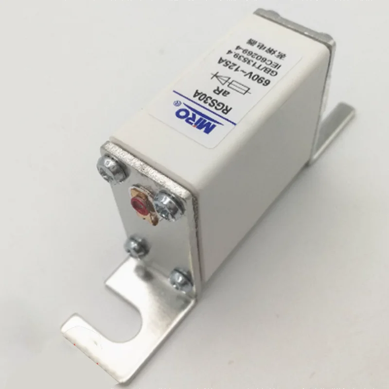 MRO RGS30A aR 690V 40A 50A 63A 80A 100A 125A 160A 200A Fast acting Fuse