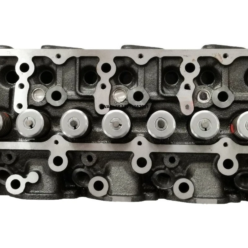 

Brand New 3.2L QD32 Engine Cylinder Head Complete for Urvan Bus Elgrand Cabstar Platform QD32 Engine Part