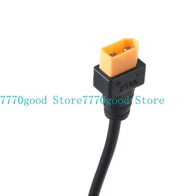 31BA 6.56ft Länge XT60 Männliche Weibchen Kabel für die Photovoltaik -Batterieanschluss – Detail 3
