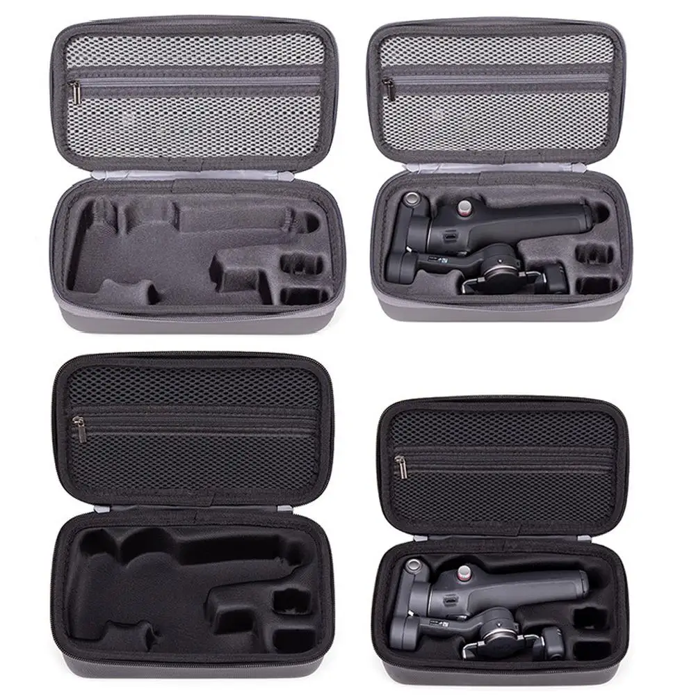 

for dji Osmo Mobile 6 Case Storage Case Waterproof Portable Stabilizer Storage Travel Shoulder Accessories Bag Gimbal Case J1P7
