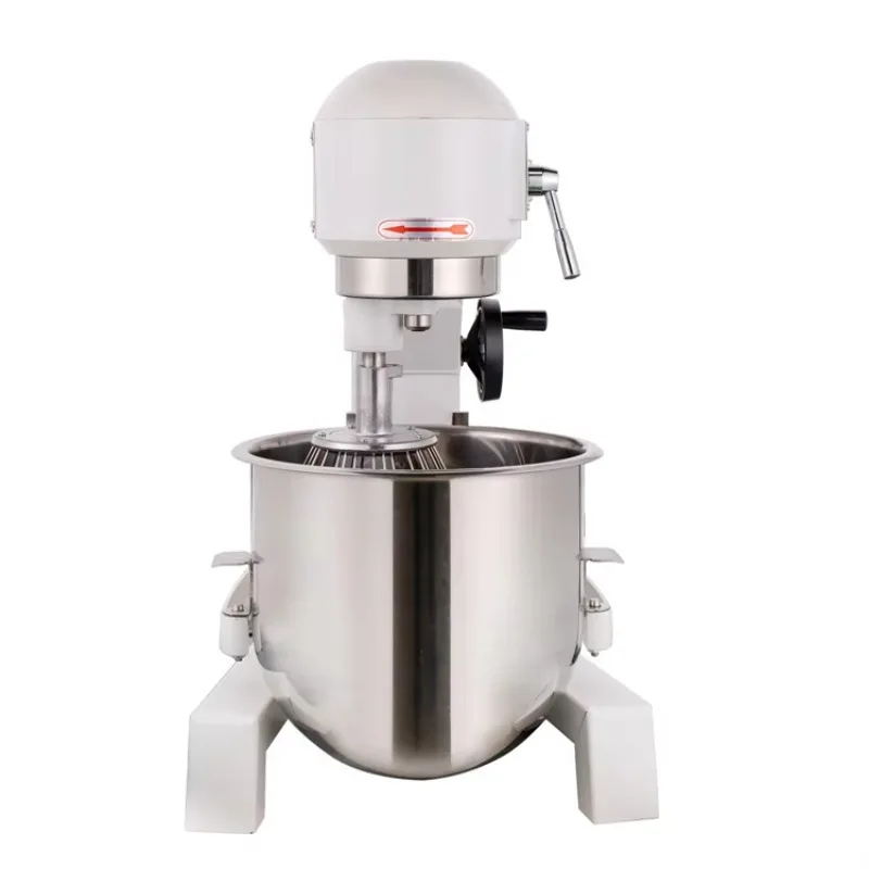 Planet food mixer and cake dough mixer with stainless steel