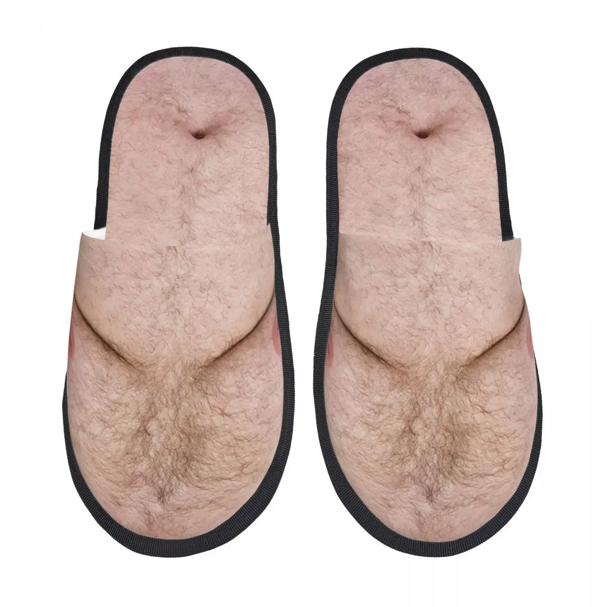 

Custom Print Women Hairy Belly House Slippers Soft Warm Memory Foam Fluffy Slipper Indoor Outdoor Shoes