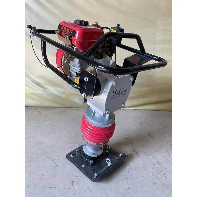 【Best-selling】High Quality Model Engine Impact Compactor Factory Wholesale Construction Vibration Compactor New Condition Elect